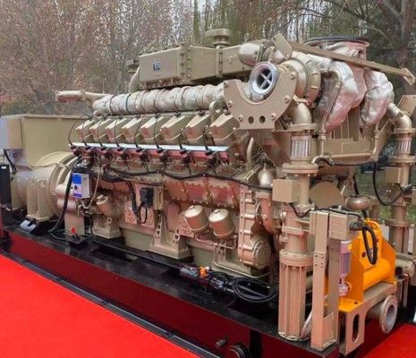 Форма установки цилиндров V 12V190 серии Морской двигатель для Jichai Chidong в Джинане