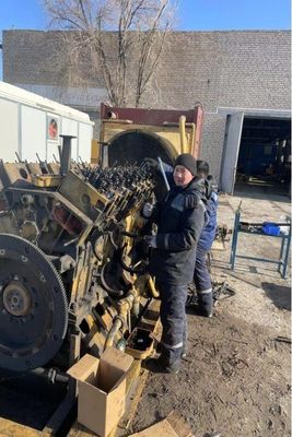 Дизельный генератор Sy30GF Yuchai мощностью 30 кВт с цилиндром охлаждения водой в Джинане