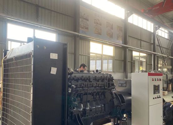 Настройка SY80GF 80kw Yuchai генератор в Джинане с индивидуальным запросом