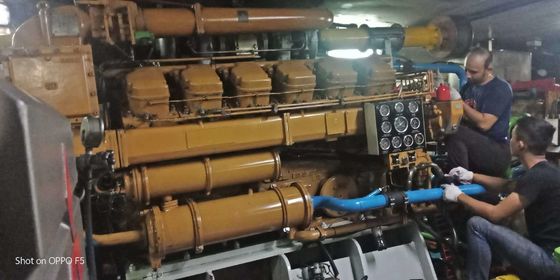 1000 л.с. лодка для отсасывания песка водоохлажденный двигатель Z12V190bc с охлаждающим цилиндром