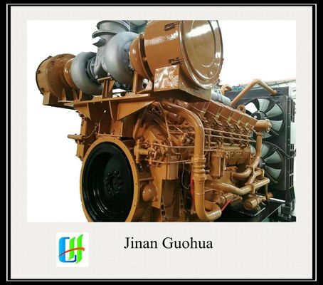 1000 л.с. лодка для отсасывания песка водоохлажденный двигатель Z12V190bc с охлаждающим цилиндром