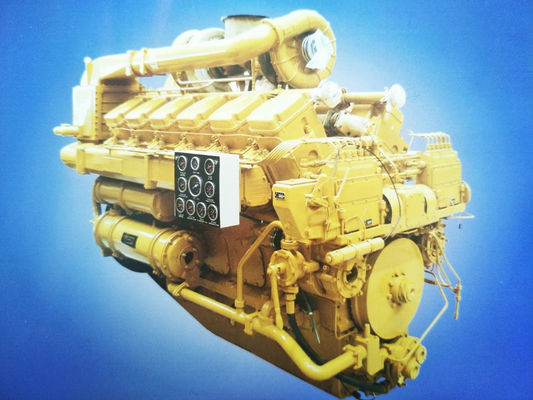 Режим зажигания Зажигание G12V190bc V Морской двигатель для применения на лодке или рыболовецком судне