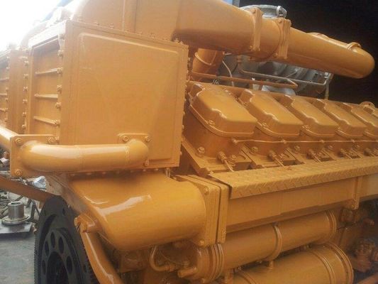 Джичай Цзинань Дизельный двигатель B6190 G6190 200-300kw Морской двигатель Режим зажигания Зажигание