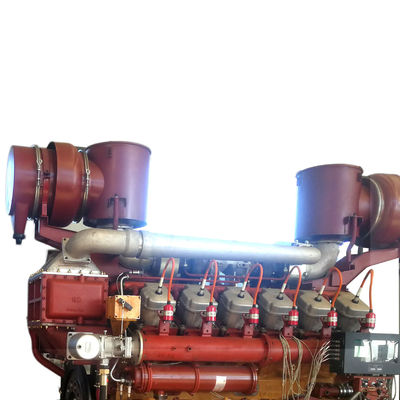 1000кВ Z12V190BC8 Движение вращающегося поршневого двигателя Морские двигатели и ремонтные запасные части