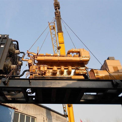 Серия 190 Внутренняя смесь Джичай Джинана Газогенератор настройки с сертификацией CE
