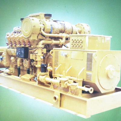 Трёхфазный выходной тип 200 кВт H16V190 Чидун Джичаи Джинановский газовый генератор для решений