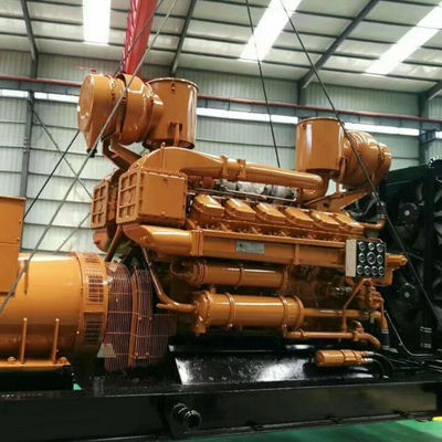 Трёхфазный выходной тип 200 кВт H16V190 Чидун Джичаи Джинановский газовый генератор для решений