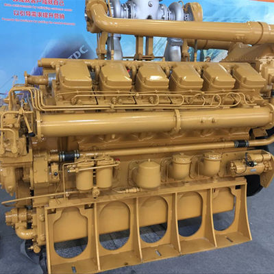 Трёхфазный выходной тип 200 кВт H16V190 Чидун Джичаи Джинановский газовый генератор для решений
