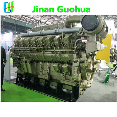 13700KG Мощность H16V190 Jinan Jichai Jgas Генератор Части с сертификацией CE