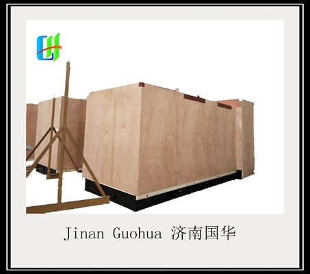 Пакет Размер 512.00cm * 204.00cm * 280.00cm Джичай 500kw G12V190zldt-2 генератор природного газа