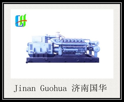 Стандарт CE Shengdong 12V190 серии 700kw биогазовый газогенератор для оптимальной эффективности