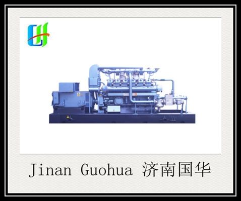 Стандарт CE Shengdong 12V190 серии 700kw биогазовый газогенератор для оптимальной эффективности