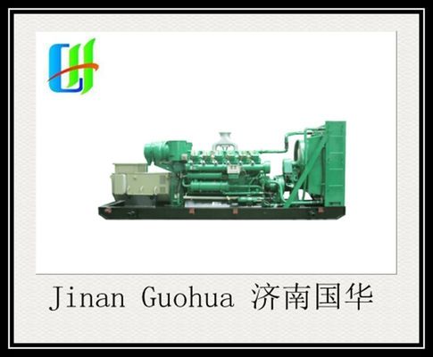 Стандарт CE Shengdong 12V190 серии 700kw биогазовый газогенератор для оптимальной эффективности