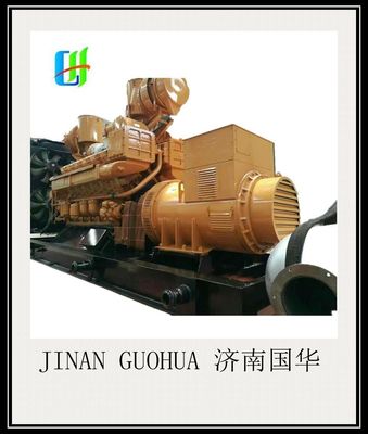 Трёхфазный дизельный генератор Z12V190b Jichai Chidong
