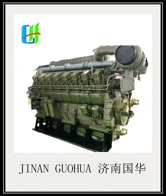 Трёхфазный дизельный генератор Z12V190b Jichai Chidong