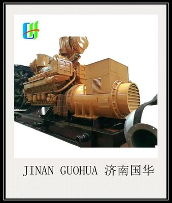 Трёхфазный дизельный генератор Z12V190b Jichai Chidong