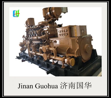 Настройка 12V190 сборка цилиндрового блока для частей газогенератора Jichai / Chidong