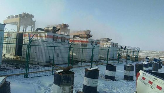 500-киловатный генератор природного газа для электростанции