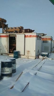 500-киловатный генератор природного газа для электростанции