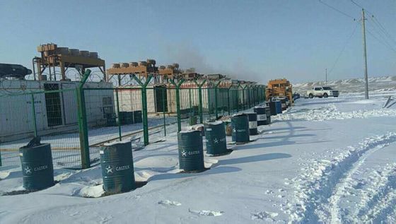 Электростанция мощностью 1 МВт, оснащенная газовым генератором 12В190 и возможностью пользования