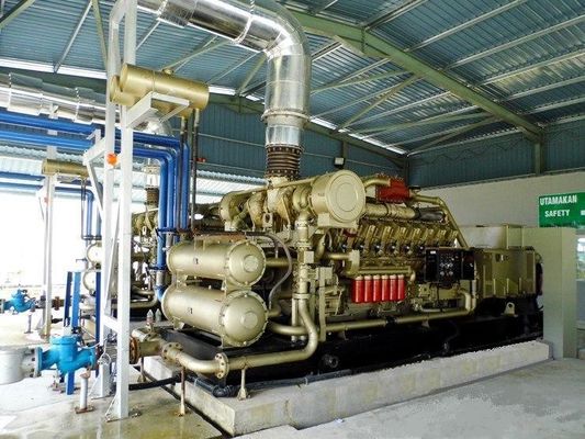 Нигер 1000кВт генератор природного газа с 16V190zlt2-2 и сертификацией ISO