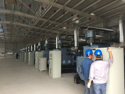 Стандартный компонент Shengdong 500kw Газовый генератор 500gjz1-Pwt-Esm3 T12V190zl-2 Модель двигателя