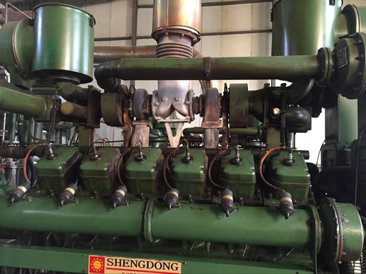 Сертификат CE Shengdong 600kw генератор природного газа для Kz