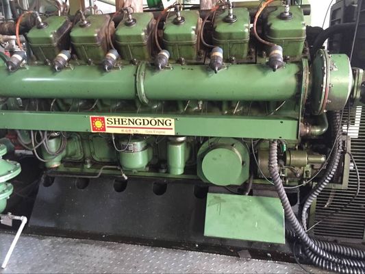 Сертификат CE Shengdong 600kw генератор природного газа для Kz