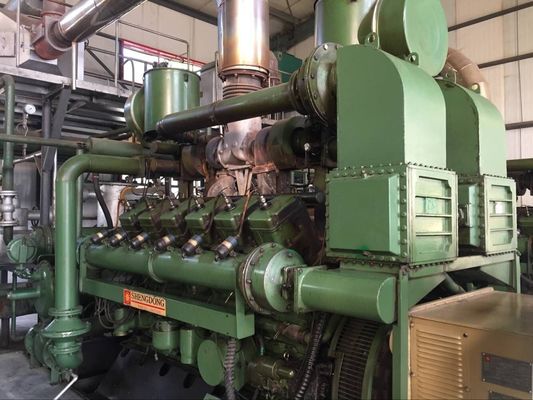 Сертификат CE Shengdong 600kw генератор природного газа для Kz