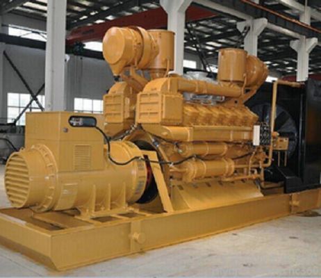 Китайский газовый генератор серии 190 500GF-T1 с газовым источником и трехфазным выходом