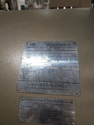 CE сертифицированный 1200кВ газовый генератор H16V190 Jichai