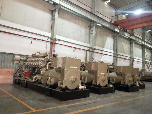 16V190 Генератор природного газа 1200 кВт 1000 р/мин H16V190zlt-2 для высоких потребностей в энергии