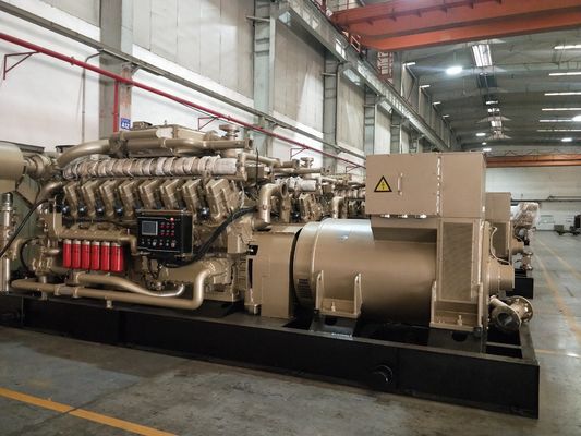 16V190 Генератор природного газа 1200 кВт 1000 р/мин H16V190zlt-2 для высоких потребностей в энергии