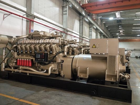 Запрос на заказ 16В190 генератор природного газа 1000кВт Джичай для производительности
