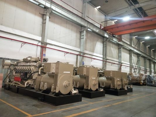 Запрос на заказ 16В190 генератор природного газа 1000кВт Джичай для производительности
