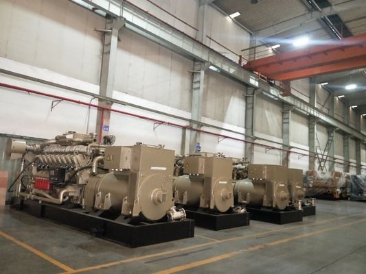 Запрос на заказ 16В190 генератор природного газа 1000кВт Джичай для производительности