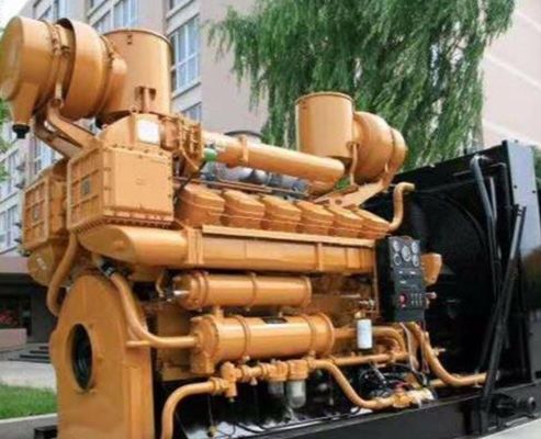 12V190DT2-2 Генератор природного газа с передовой технологией и режимом зажигания