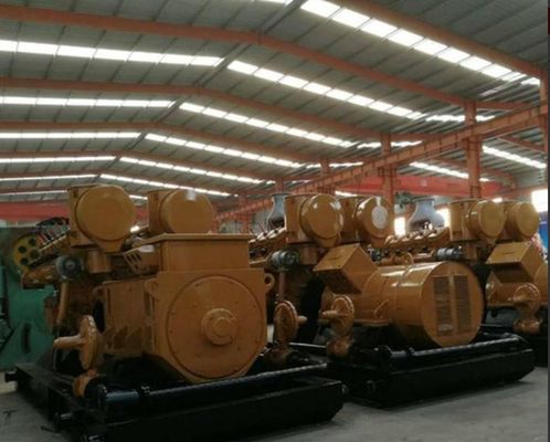 12V190DT2-2 Генератор природного газа с передовой технологией и режимом зажигания