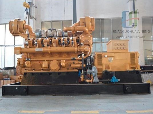 Джичай 500кВ газовый генератор G12V190zldt 1512t Модель для малой генерации электроэнергии