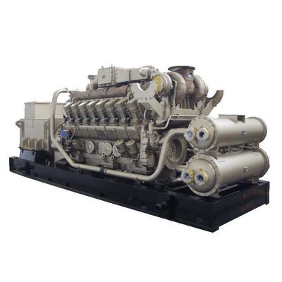 400/230В Цзинань 500кВ биогазовый генератор 500GF1-Nk с номинальной частотой 50Гц