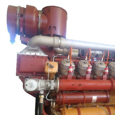 500GF-TK1 Jichai Газогенератор для природного газа, аккредитованный генератором ISO