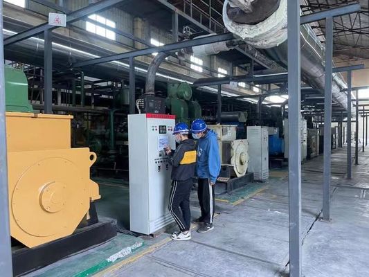 Джинанские газовые турбинные генераторы биогазового генератора с 600 кВА переменного тока с трехфазным выходом