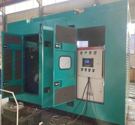 Джинанские газовые турбинные генераторы биогазового генератора с 600 кВА переменного тока с трехфазным выходом