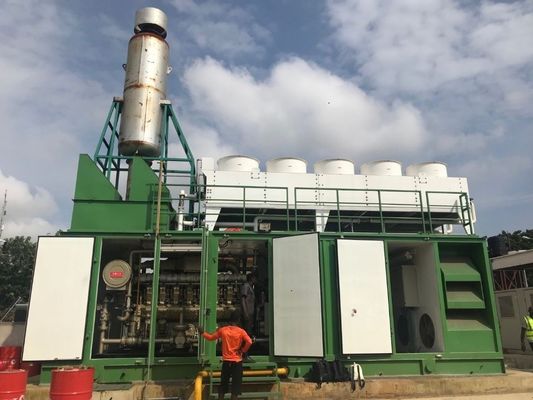Комплект промышленного генератора выхлопных газов с CE ISO SGS Скорость 1000/1200 Частота 50Hz/60Hz