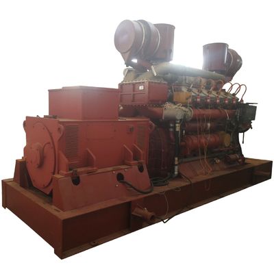 Комплект промышленного генератора выхлопных газов с CE ISO SGS Скорость 1000/1200 Частота 50Hz/60Hz