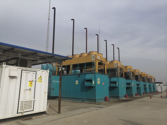 10.5кв номинальное напряжение генератор природного газа набор 2000кв для промышленных применений