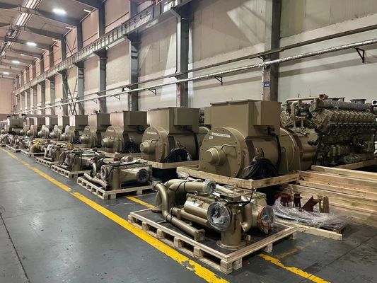 10.5кв номинальное напряжение генератор природного газа набор 2000кв для промышленных применений
