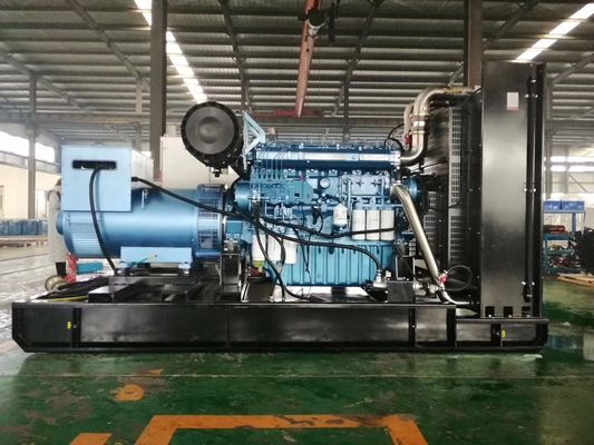 Наиболее квалифицированный дизельный генератор для природного газа Weichai Baudouin Тип выхода постоянного тока