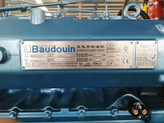 Наиболее квалифицированный дизельный генератор для природного газа Weichai Baudouin Тип выхода постоянного тока
