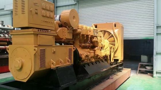 Дизельный генератор мощностью 500 кВт с дизельным двигателем Jinan 12V190 Ifc5456 и поршневым кольцом 100 кг